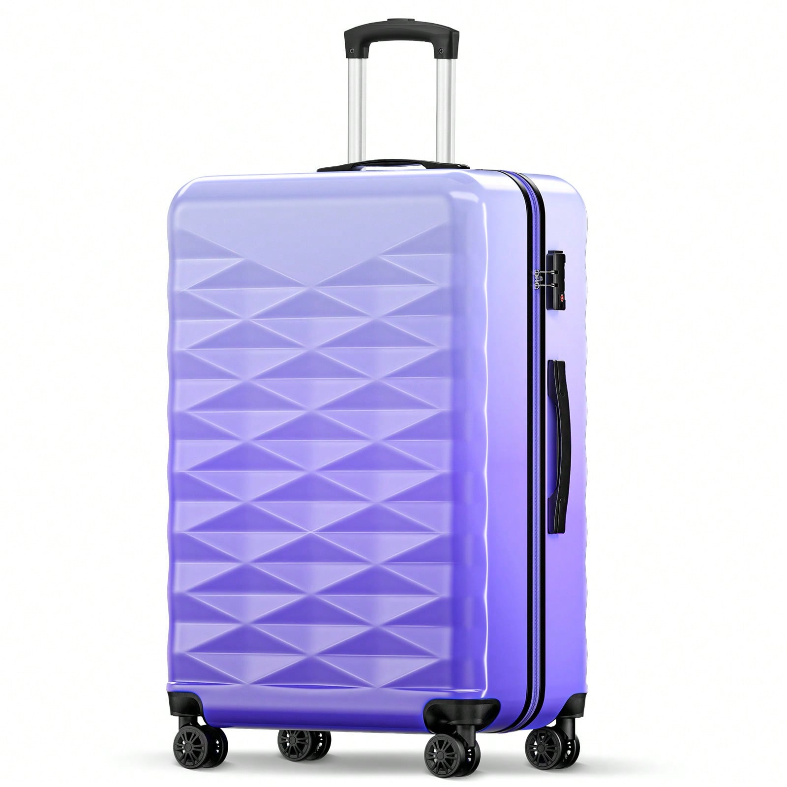 Spinner Wheel Rolling Suitcase 20 Inch - Ensemble de bagages rigides pour femmes,