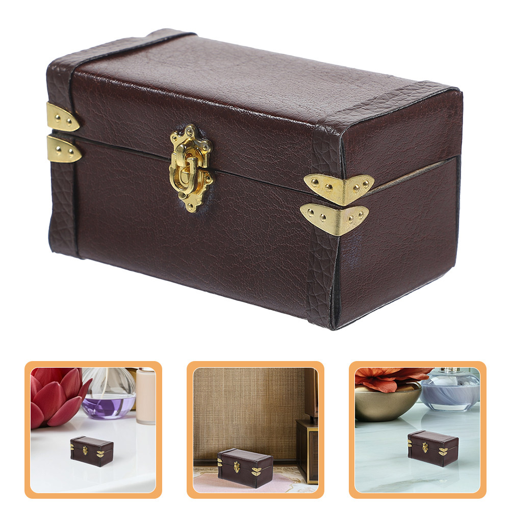 Retro Vintage Trunk Suitcase - 2 valises miniatures de style vintage,