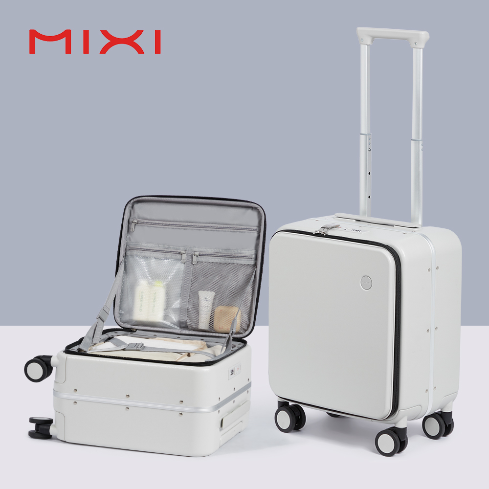 Valise rigide Mixi 14 pouces à - Aluminum Frame Carry On Luggage avis et prix