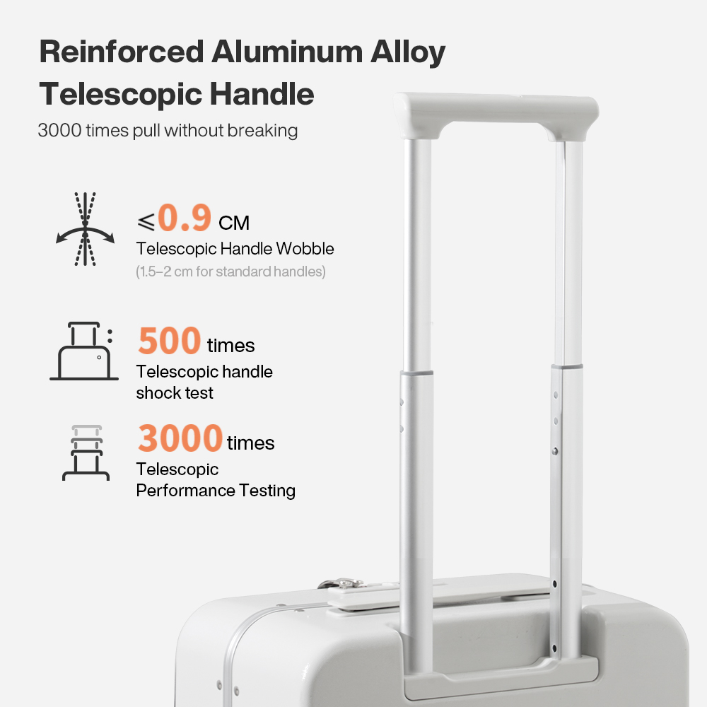 Valise rigide Mixi 14 pouces à - Aluminum Frame Carry On Luggage avis et prix