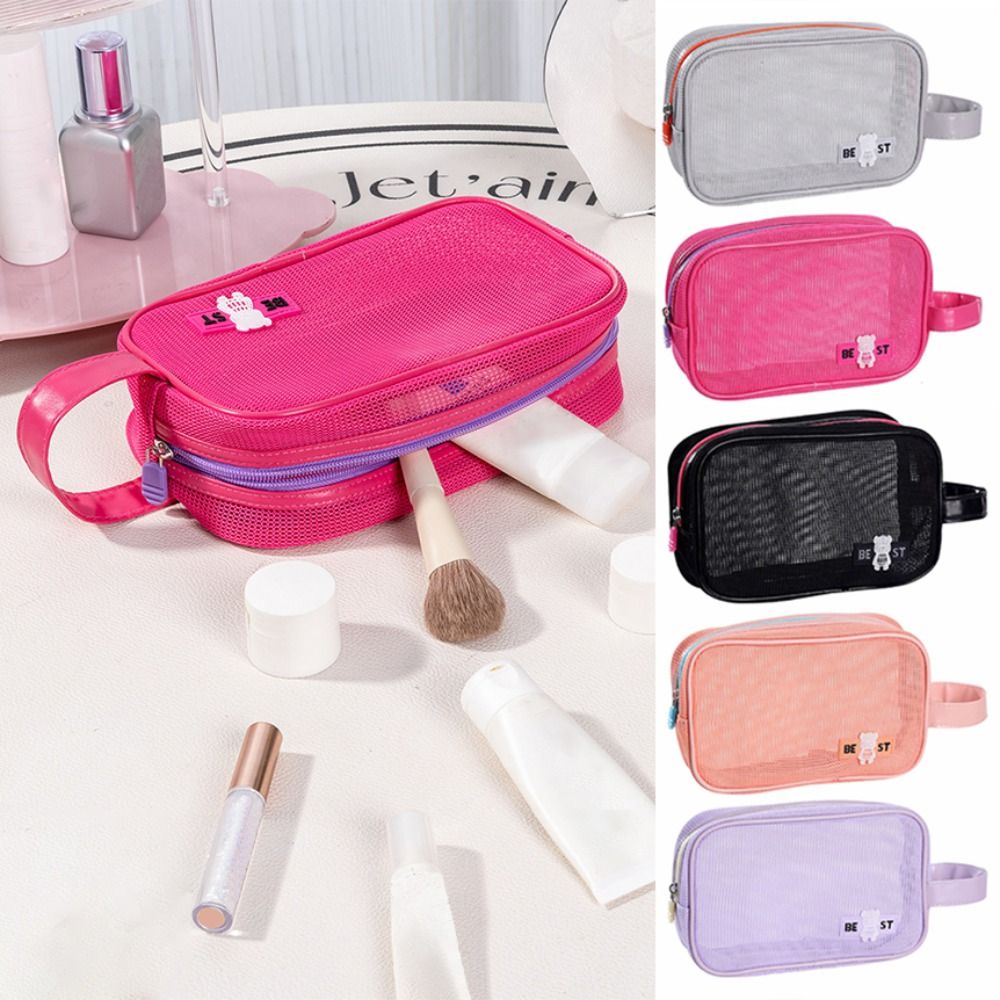 Trousse de maquillage en maill - Cosmetic Bags avis et prix