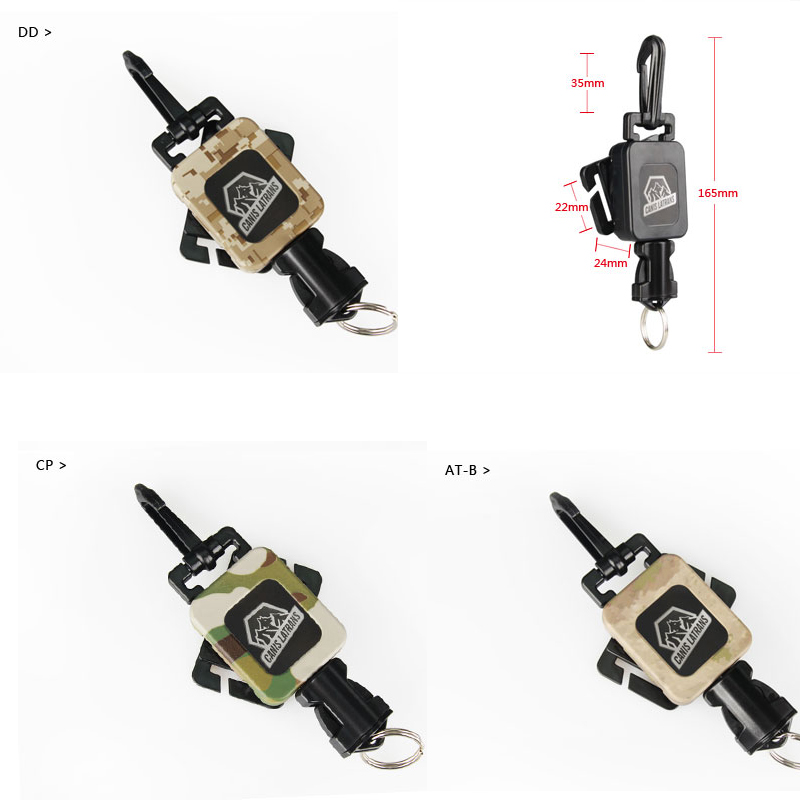 DulMilitary Gear Retractor for - Foldable Rolling Luggage Bag avis et prix