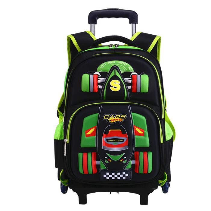 Sac à dos à roulettes pour enf - Foldable Rolling Luggage Bag avis et prix