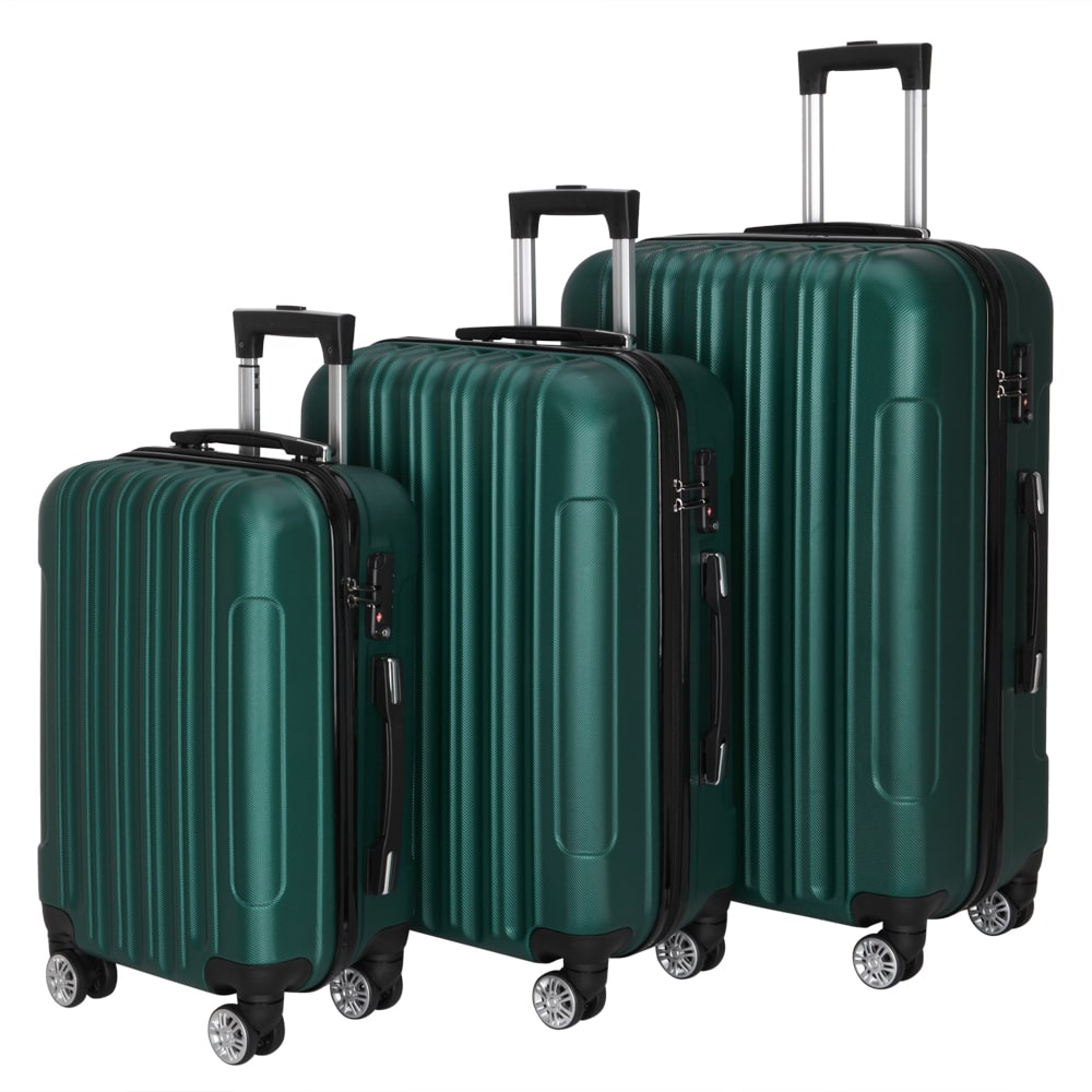 Ensemble de bagages de voyage  - Expandable Hard Shell Luggage Set avis et prix