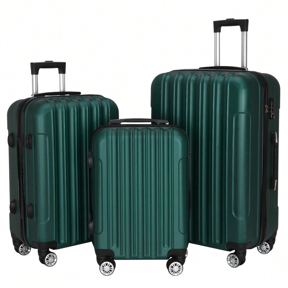 Ensemble de bagages de voyage  - Expandable Hard Shell Luggage Set avis et prix