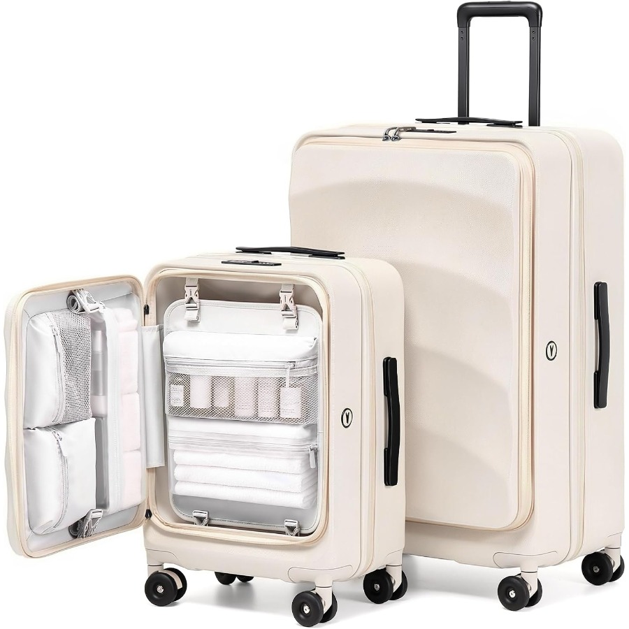 Ensemble de bagages extensible - Expandable Hard Shell Luggage Set avis et prix