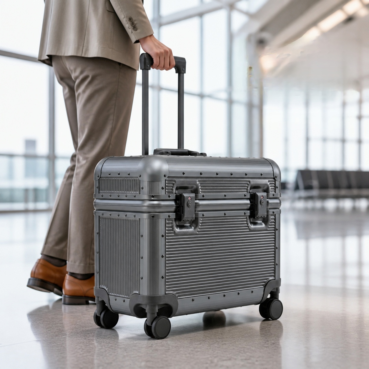 Valise cabine Bunnyfly 20 pouc - Aluminum Frame Carry On Luggage avis et prix