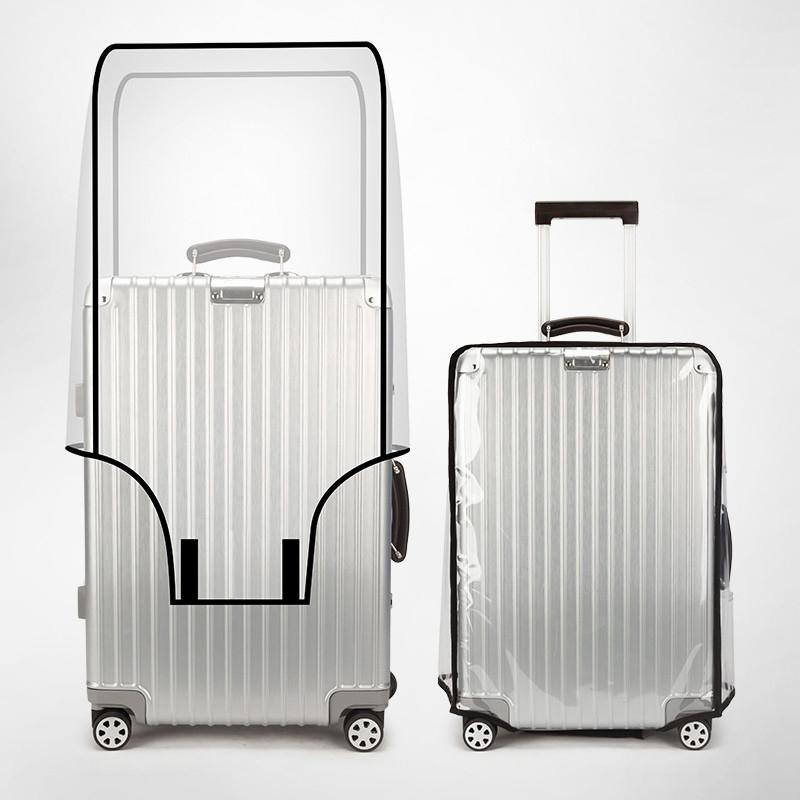 Housse de protection transpare - Waterproof Suitcase Cover Protector avis et prix