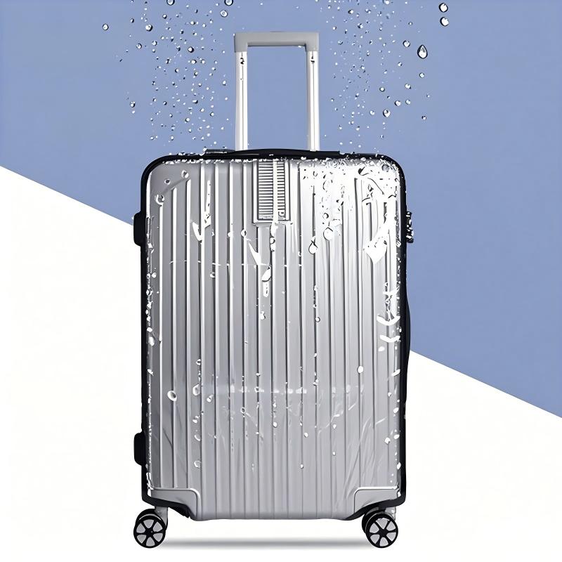 Housse de protection transpare - Waterproof Suitcase Cover Protector avis et prix