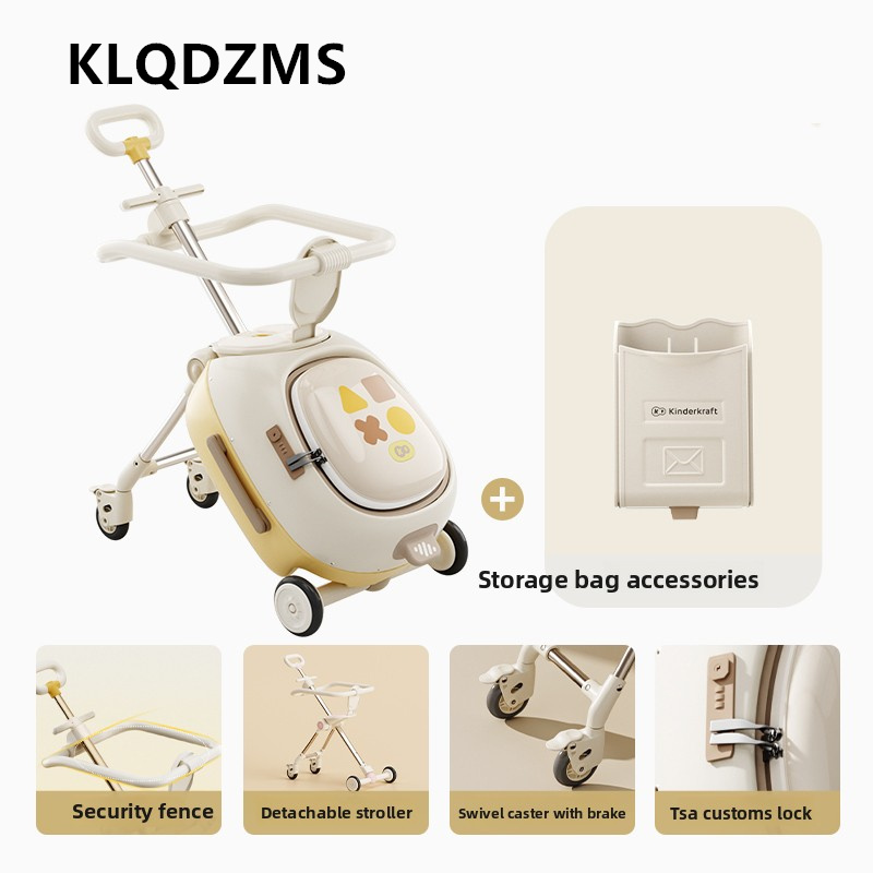 KLQDZMS ABS + PC valise enfant - Spinner Wheel Rolling Suitcase 20 Inch avis et prix