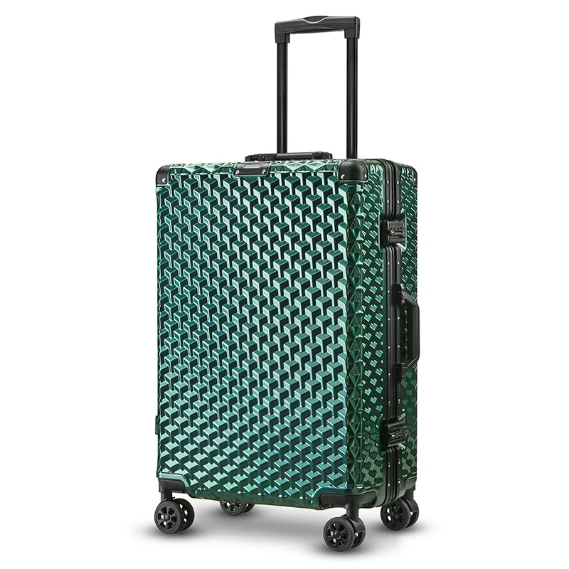 Valise de voyage avec boîte à  - Aluminum Frame Carry On Luggage avis et prix