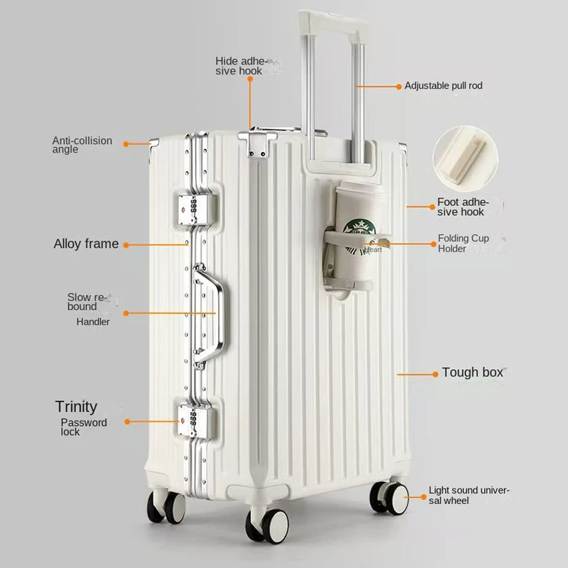 Mise à jour : Valise à cadre e - Aluminum Frame Carry On Luggage avis et prix
