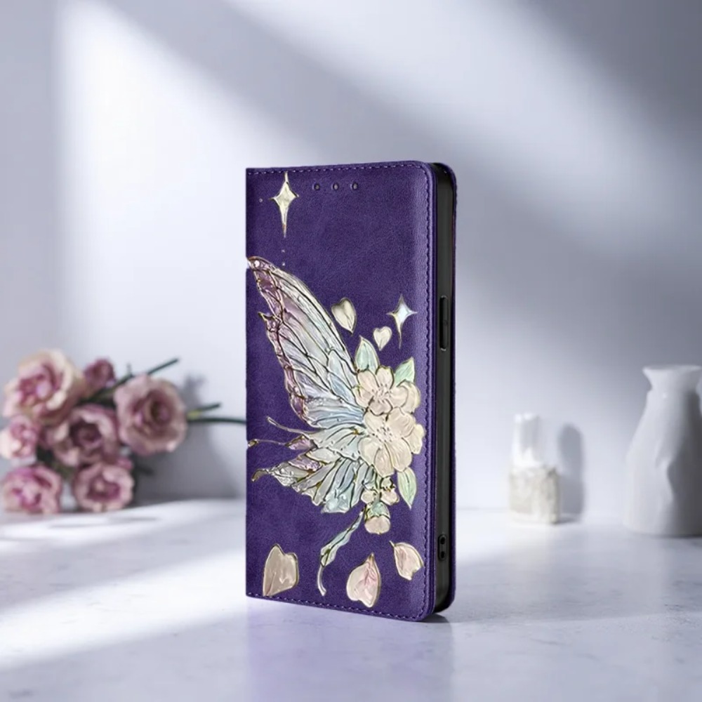 Étui portefeuille en cuir magn - Wallets avis et prix