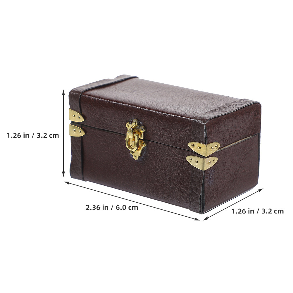 2 valises miniatures de style  - Retro Vintage Trunk Suitcase avis et prix